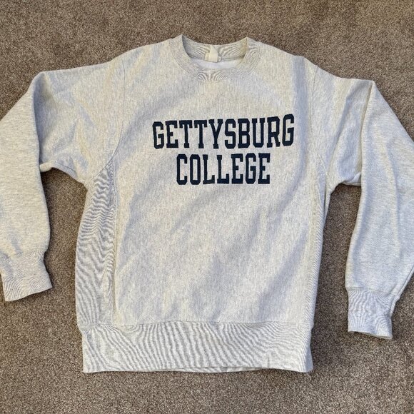 Champion Tops - Gettysburg College - Champion Sweatshirt